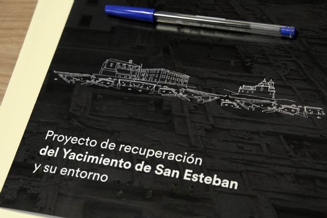 El trabajo de campo en San Esteban arranca con el hospedaje de peregrinos y el conjunto religioso de la Murcia Medieval - 3, Foto 3