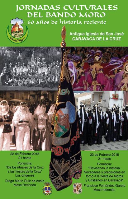 El Bando Moro conmemora el 60 aniversario de la refundación de las fiestas patronales en sus jornadas culturales - 1, Foto 1