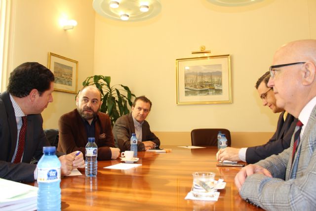 Diputados nacionales de Ciudadanos conocen los principales proyectos y objetivos de la Autoridad Portuaria de Cartagena - 1, Foto 1