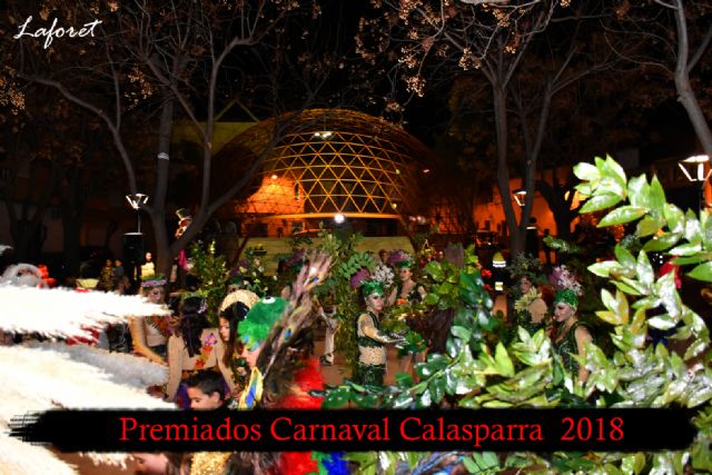 El Carnaval de Calasparra 2018 se despide dejando un buen sabor de boca - 1, Foto 1