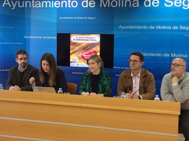 La IV Jornada Regional de Enfermedades Raras se celebra en Molina de Segura el sábado 24 de febrero - 2, Foto 2