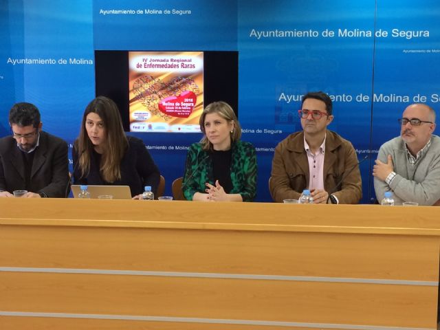 La IV Jornada Regional de Enfermedades Raras se celebra en Molina de Segura el sábado 24 de febrero - 3, Foto 3