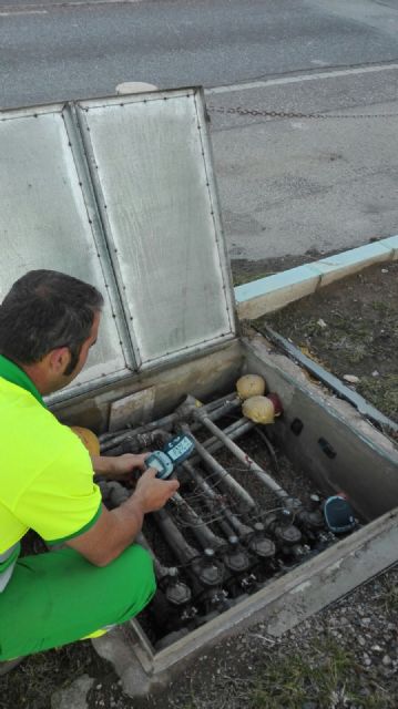 El Ayuntamiento revisa exhaustivamente el sistema de riego más de 130 zonas verdes de Águilas - 1, Foto 1