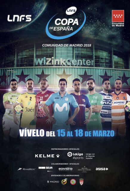 Javier Orcaray y Javier Lozano presentan el cartel oficial de la Copa de España Comunidad de Madrid 2018 - 2, Foto 2