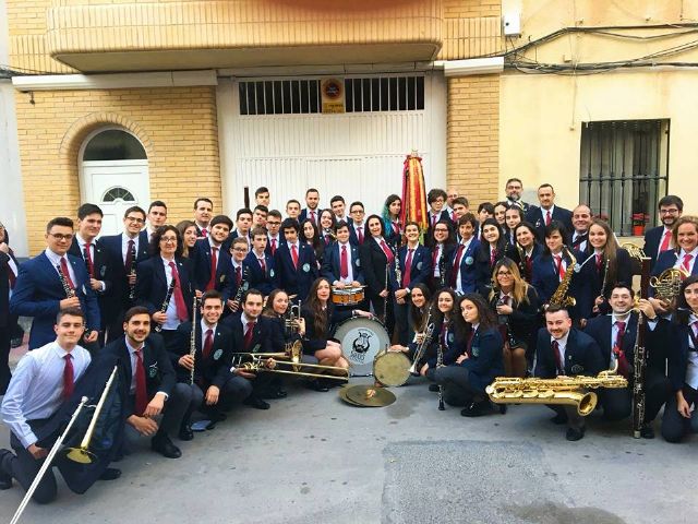 La Agrupacion Musical Sauces de Cartagena se hace con el primer premio del VII Festival Regional de Bandas Ciudad de Cieza, Foto 1