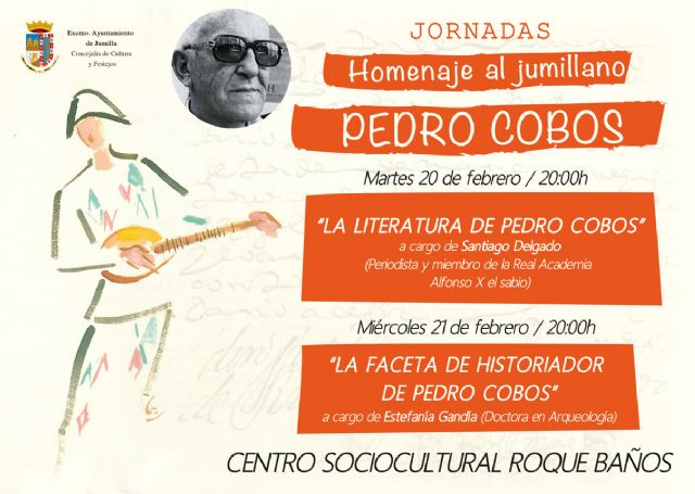Doble conferencia esta semana para homenajear al jumillano Pedro Cobos - 2, Foto 2