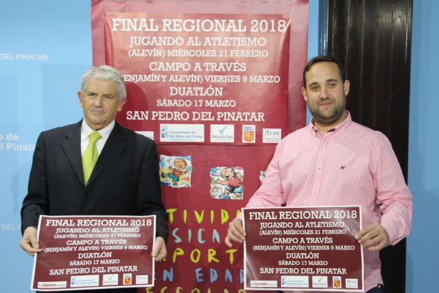 San Pedro del Pinatar acogerá las finales regionales del programa de Deporte Escolar en las modalidades de atletismo, campo a través y duatlón - 2, Foto 2