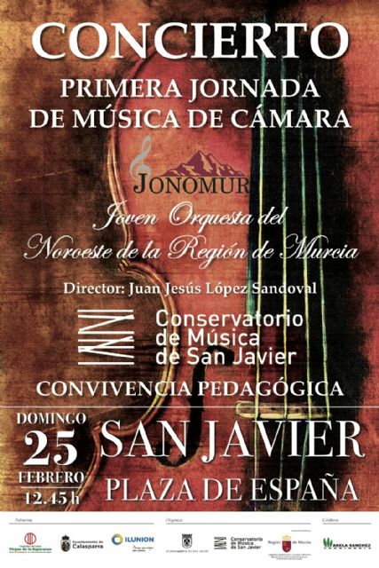 La Joven Orquesta del Noroeste ofrecerá un concierto en la plaza de España de San Javier el domingo 25 de febrero - 2, Foto 2