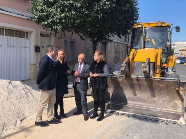 La Comunidad destina más de 160.000 euros al Plan de Obras y Servicios de Las Torres de Cotillas - 1, Foto 1