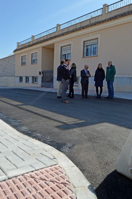 El consejero Carrillo visita los trabajos del Plan de Obras y Servicios - 1, Foto 1