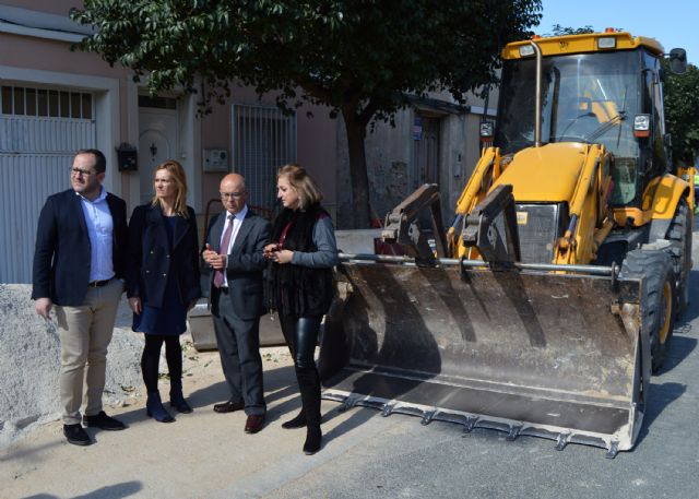 El consejero Carrillo visita los trabajos del Plan de Obras y Servicios - 2, Foto 2