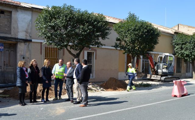 El consejero Carrillo visita los trabajos del Plan de Obras y Servicios - 3, Foto 3