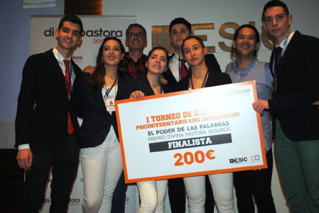 Alumnos de Torre Pacheco finalistas en el I Torneo de Debate Preuniversitario ESIC Improvisado - 5, Foto 5