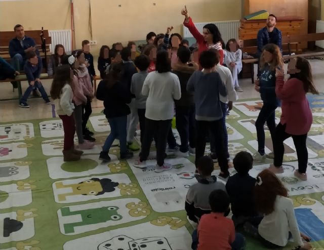Charlas concienciando sobre el reciclaje en los centros educativos de Pliego - 1, Foto 1