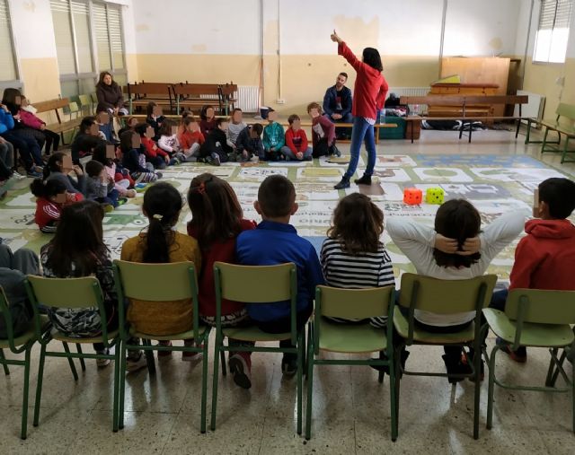 Charlas concienciando sobre el reciclaje en los centros educativos de Pliego - 2, Foto 2