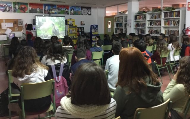 Charlas concienciando sobre el reciclaje en los centros educativos de Pliego - 3, Foto 3