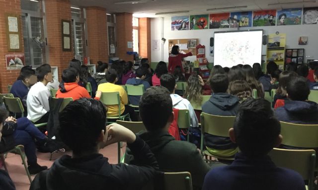 Charlas concienciando sobre el reciclaje en los centros educativos de Pliego - 4, Foto 4