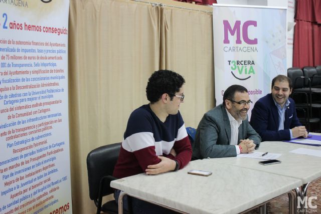 MC Cartagena renueva su compromiso con la zona noreste consensuando actuaciones prioritarias para la próxima legislatura - 3, Foto 3