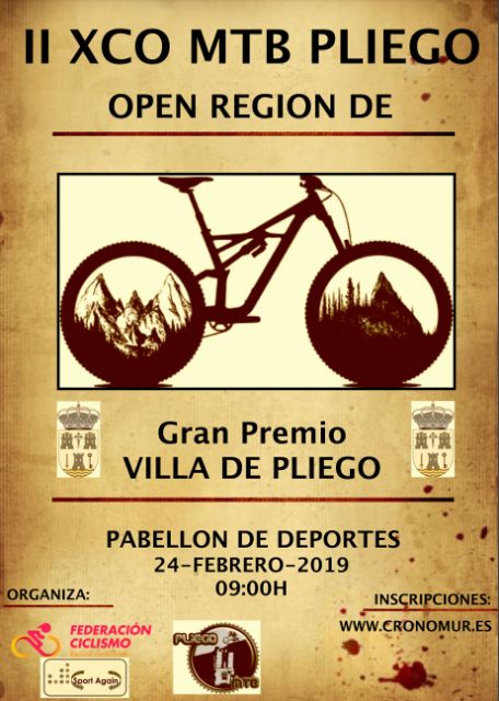 Este domingo se celebra la 2ª edición de la Prueba XCO Villa de Pliego - 3, Foto 3