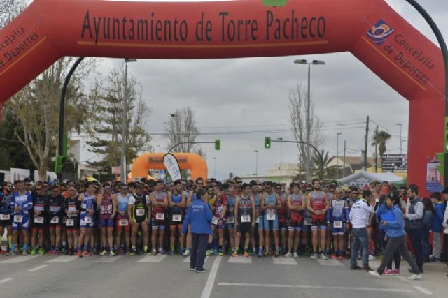 557 atletas participaron en el Duatlón Villa de Torre Pacheco - 2, Foto 2