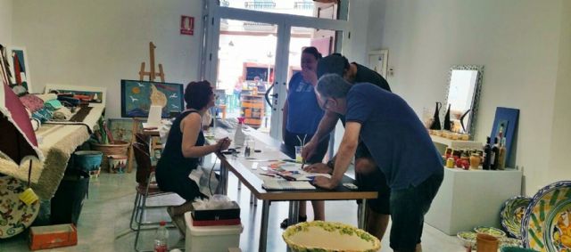 Los centros de artesanía de la Región ganaron casi 3.000 visitantes el pasado año - 1, Foto 1