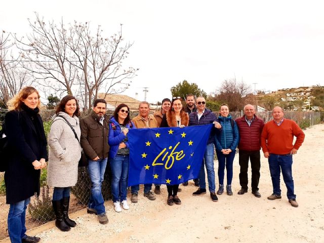 Visita de seguimiento de la Comisión Europea a LIFE Sarmiento - 1, Foto 1