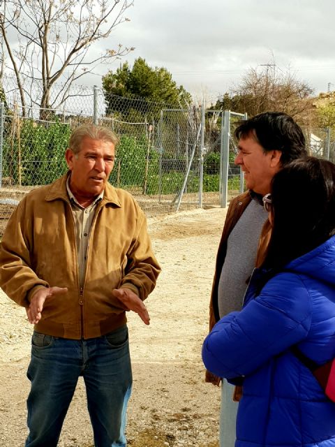 Visita de seguimiento de la Comisión Europea a LIFE Sarmiento - 3, Foto 3