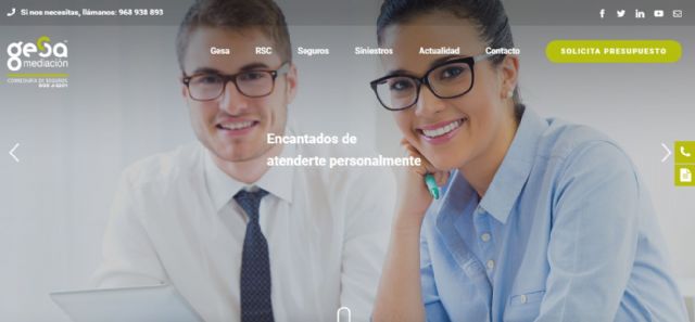 Gesa Mediación renueva su web para facilitar la gestión y la contratación de servicios - 1, Foto 1