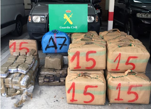 La Guardia Civil desmantela una organización criminal dedicada a la introducción de hachís a través del Mar Menor - 3, Foto 3