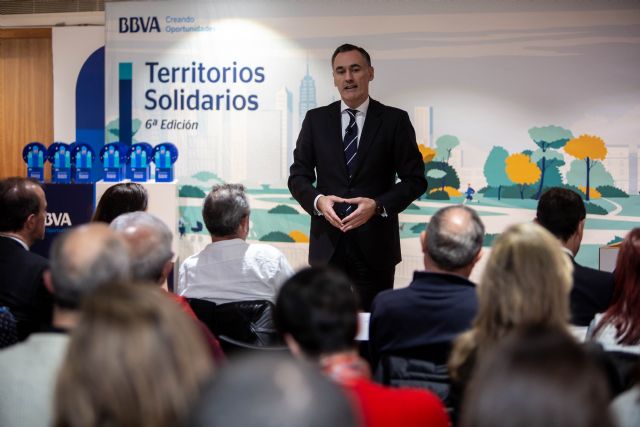 BBVA apoya 5 proyectos solidarios elegidos por los empleados del banco en la Región de Murcia - 2, Foto 2