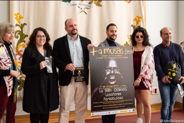 Música por la igualdad y contra la violencia en el + Q Musas Fest - 1, Foto 1