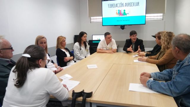 El proyecto 'CarPriMur' incorpora un aula de pacientes con patologías cardiacas para su autocuidado - 1, Foto 1