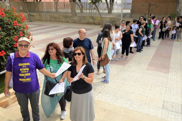 CTSSP - Podemos lleva al Pleno municipal el apoyo a la renta básica garantizada - 1, Foto 1