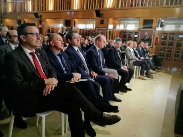 Conesa apela a la responsabilidad y lealtad de instituciones y colectivos para afrontar la realidad y estudiar alternativas que garanticen otros cuarenta años del Trasvase Tajo-Segura - 1, Foto 1