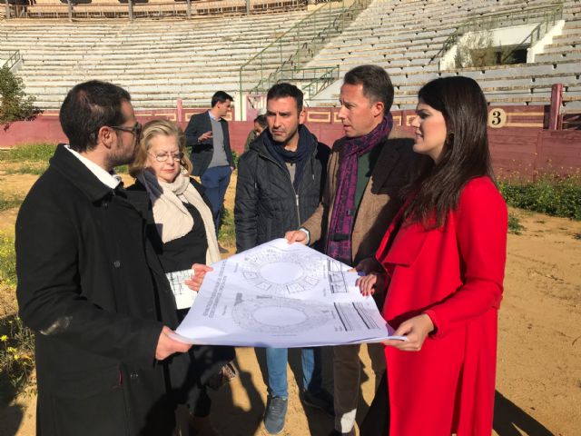 El proyecto para convertir el Coso de Sutullena en un espacio polivalente cultural, social y de ocio será presentado este miércoles a las 20 horas en el Aula de CajaMurcia - 1, Foto 1