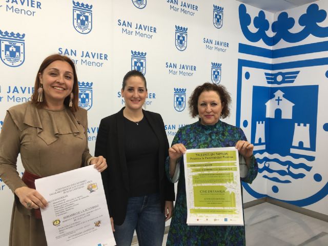 Servicios Sociales pone en marcha un servicio gratuito de Ludoteca y un taller de parentalidad positiva - 1, Foto 1