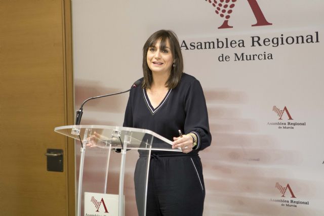 Isabel Mª Soler: Una vez mas Podemos presenta leyes, en esta legislatura, que dan la espalda a la Constitución - 1, Foto 1