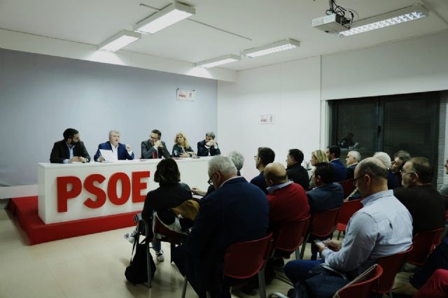 Los alcaldes y alcaldesas del PSOE coinciden en la necesidad de movilización para avanzar hacia la cohesión social y territorial en la Región de Murcia - 1, Foto 1