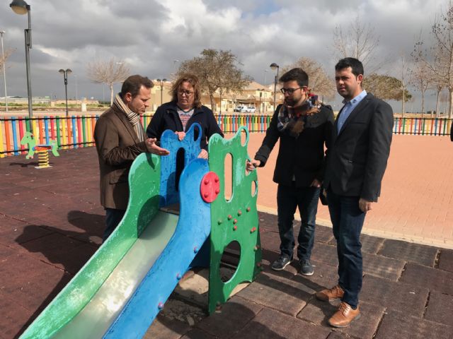 Rehabilitación y mejora del Jardín Consuelo Roca Meroño en el Jimenado - 1, Foto 1