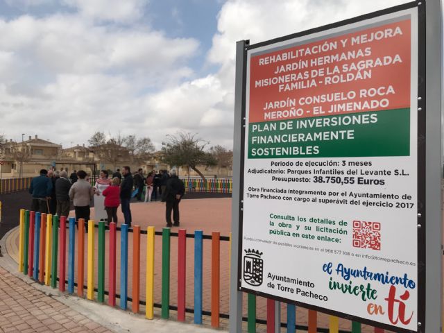 Rehabilitación y mejora del Jardín Consuelo Roca Meroño en el Jimenado - 2, Foto 2