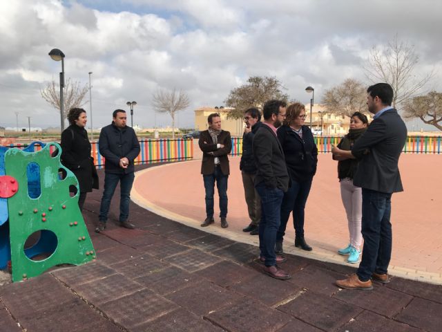 Rehabilitación y mejora del Jardín Consuelo Roca Meroño en el Jimenado - 5, Foto 5