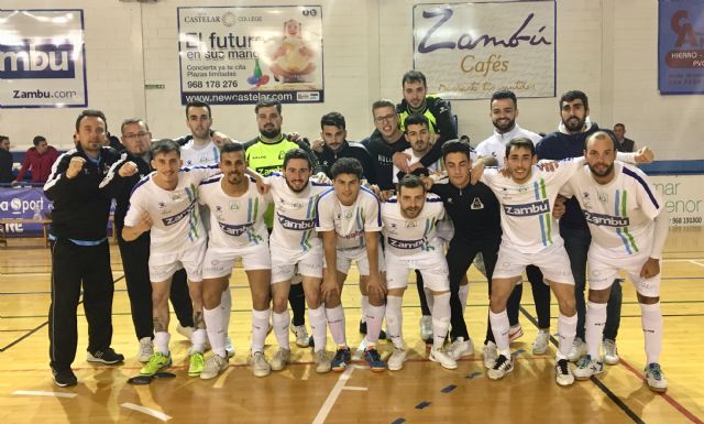 Zambú CFS Pinatar se asienta en la parte alta de la clasificación - 1, Foto 1
