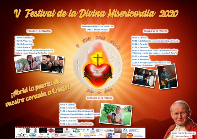 V Festival de la Divina Misericordia en el Eremitorio de la Luz - 1, Foto 1