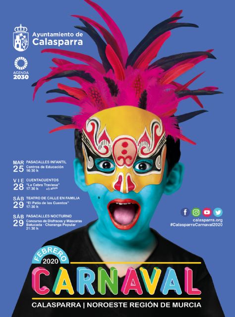 Las máscaras y la música tomarán Calasparra durante el Carnaval 2020 - 1, Foto 1