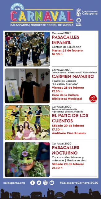 Las máscaras y la música tomarán Calasparra durante el Carnaval 2020 - 2, Foto 2