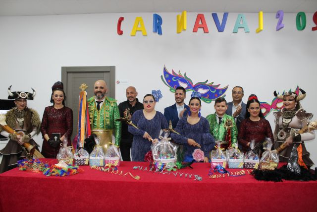 Los personajes del Carnaval 2020 visitan Afemac - 1, Foto 1