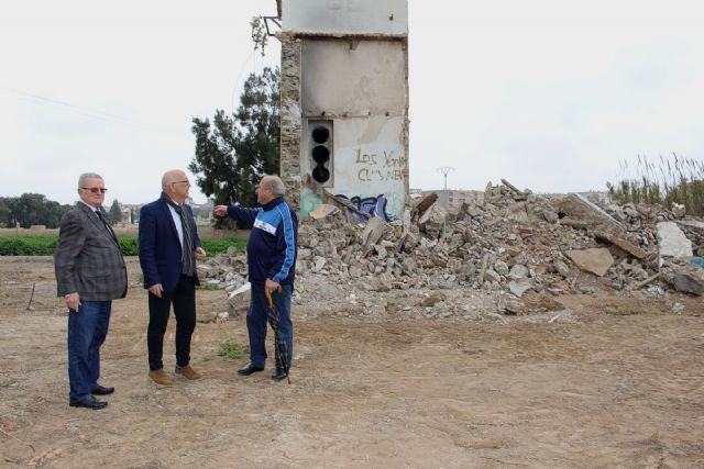 La antigua depuradora de saneamiento de Barrio Peral ya es historia - 1, Foto 1