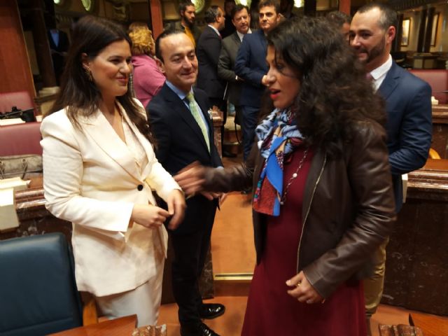 Miriam Guardiola: Los presupuestos son una apuesta firme del Gobierno regional por el Plan de Seguridad Ciudadana con más de 19 millones de euros - 1, Foto 1