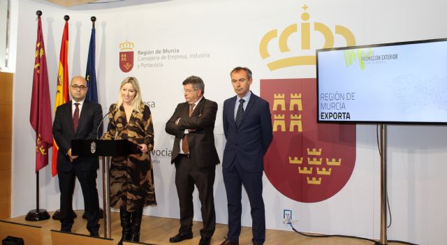 La Comunidad incrementa un 29 por ciento las acciones para la promoción exterior de empresas - 1, Foto 1