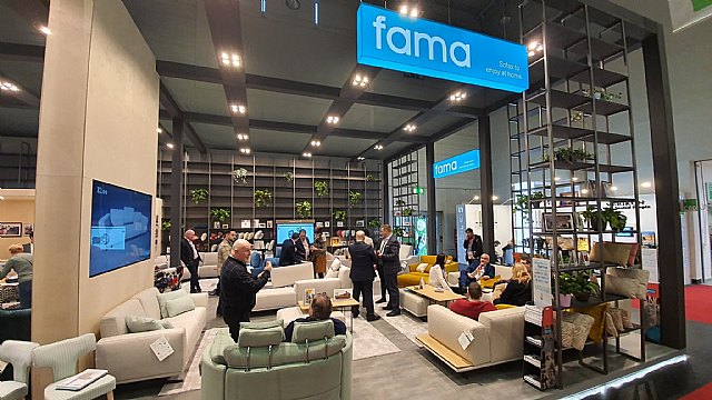 Fama Sofás, referente de Industria 4.0, mostrará sus novedades en la 59º Feria del Mueble de Yecla - 1, Foto 1